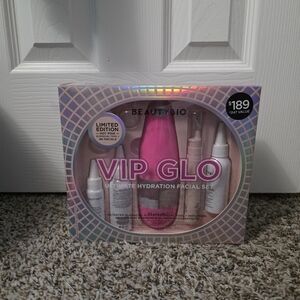 NiB Beauty Bio VIP Glo Hydration Facial Set & 5 Residue Pads